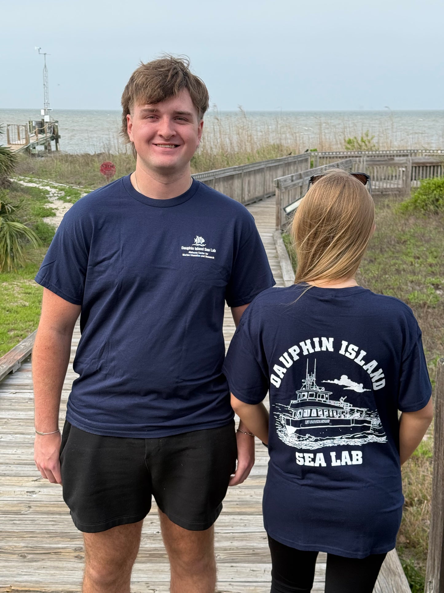 R/V Alabama Discovery Short Sleeve Tee