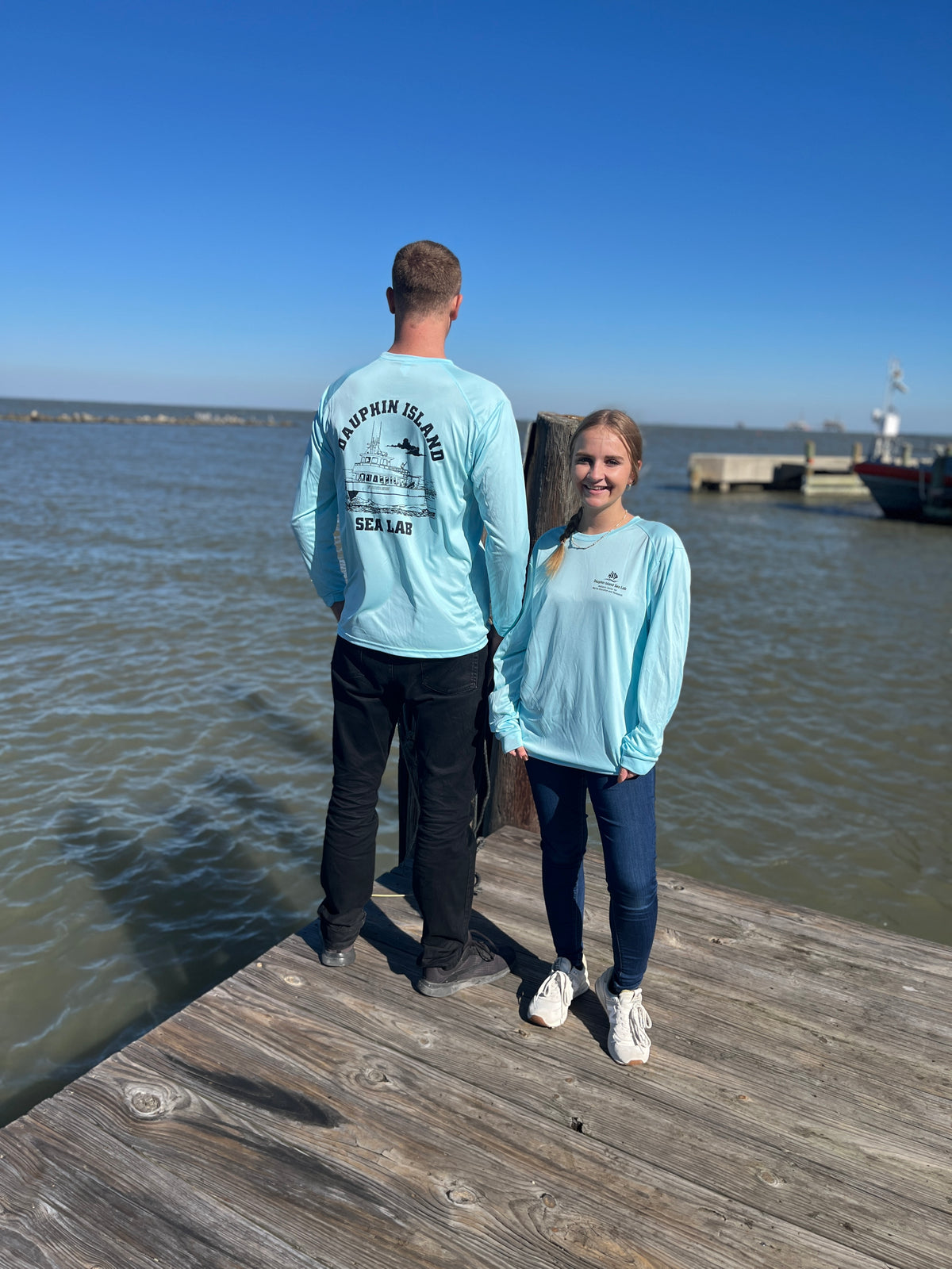 Dauphin Island Sea Lab Performance Shirt