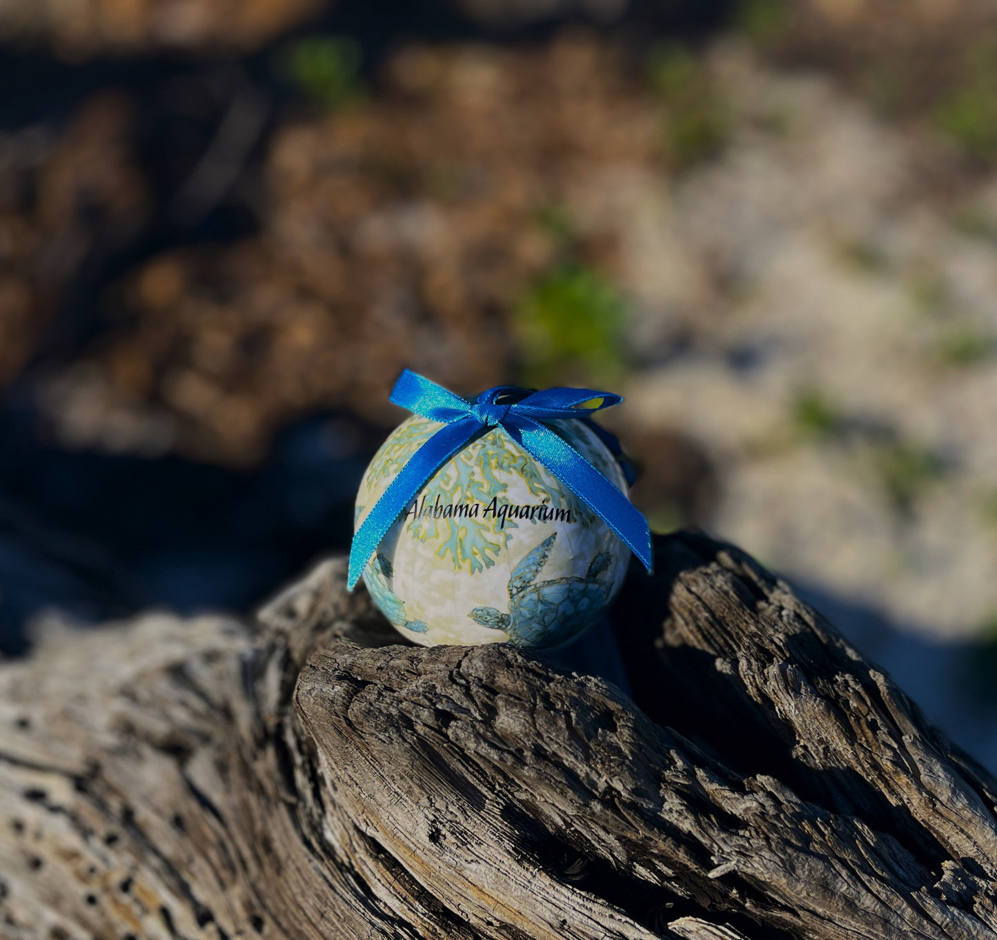Alabama Aquarium Unbreakable Ornament