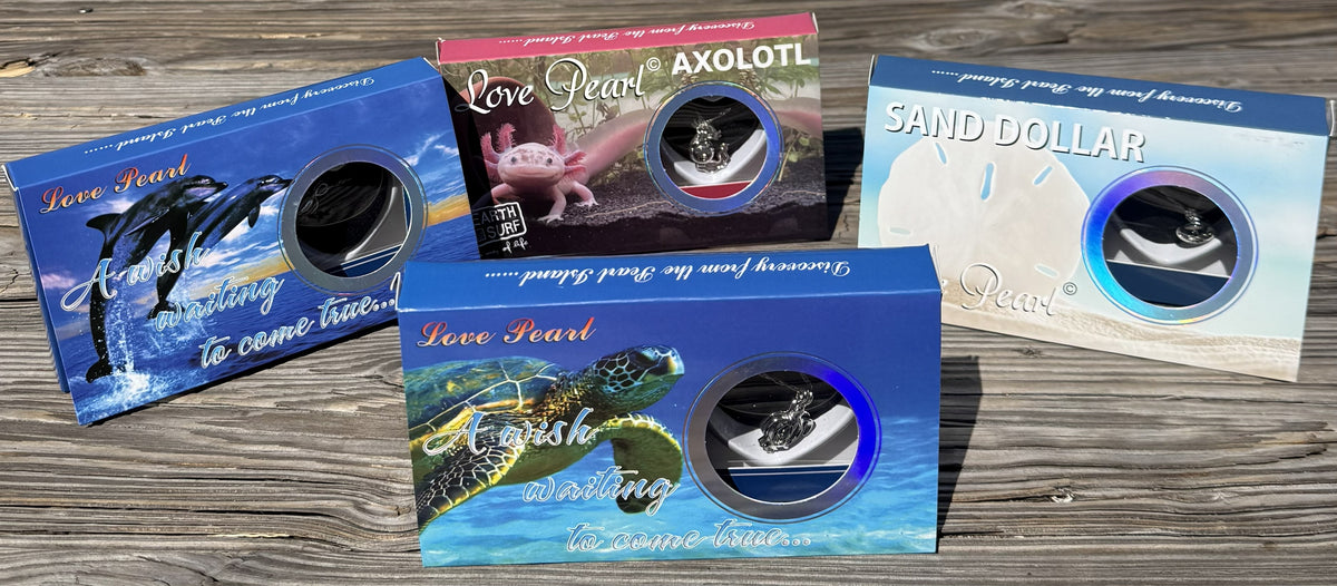 Love Pearl Necklace Gift Set