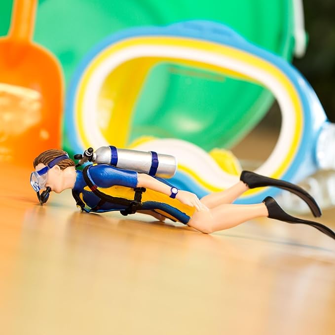 SCUBA Underwater Adventurer