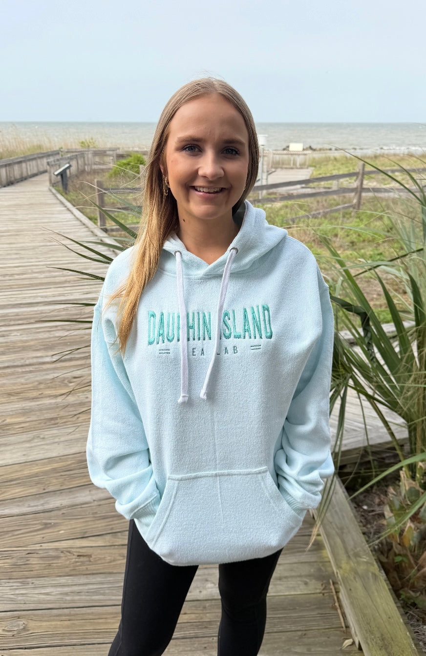 Dauphin Island Sea Lab Coastal Fleece Hoodie