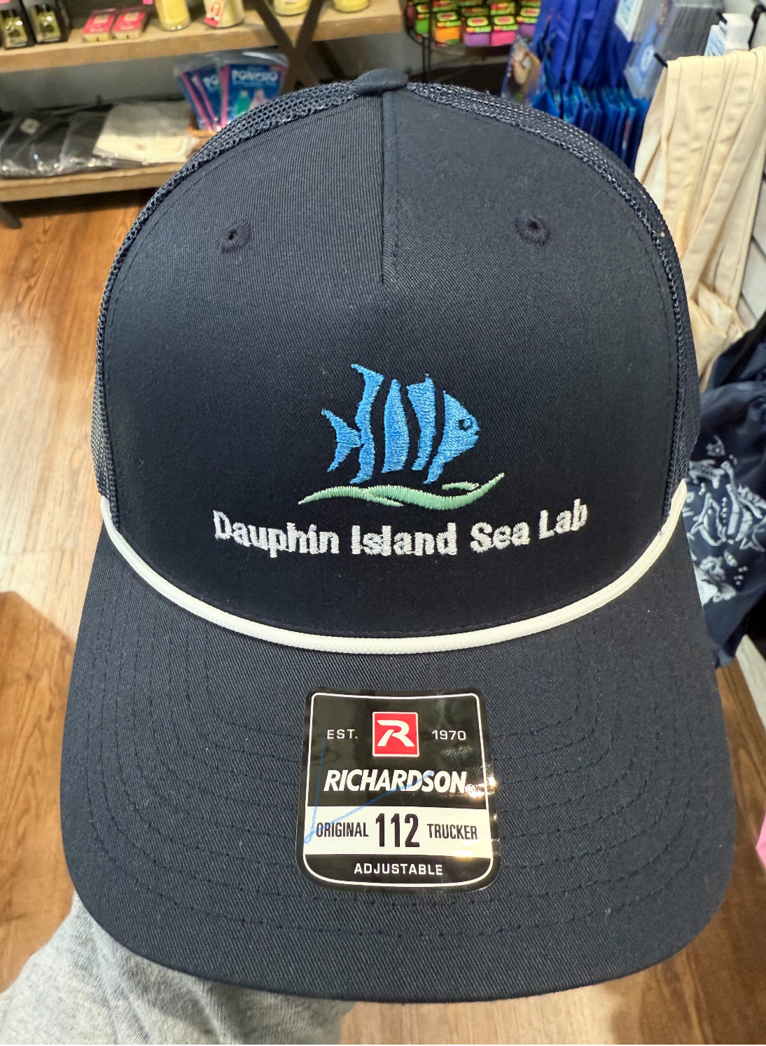 Hat/Rope Navy Disl