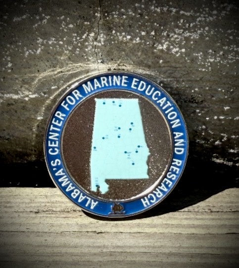 Alabama Aquarium Limited Edition Challenge Coin