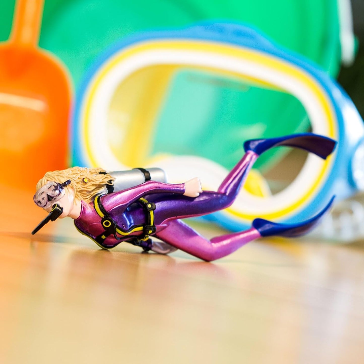 SCUBA Underwater Adventurer