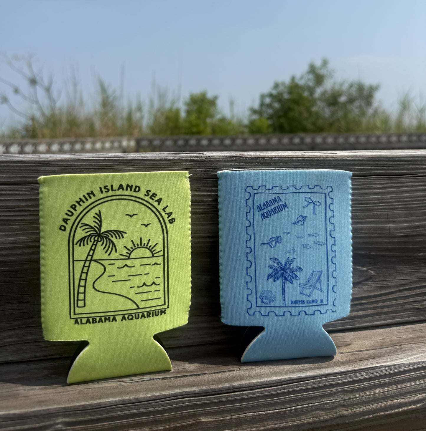 Alabama Aquarium Koozies