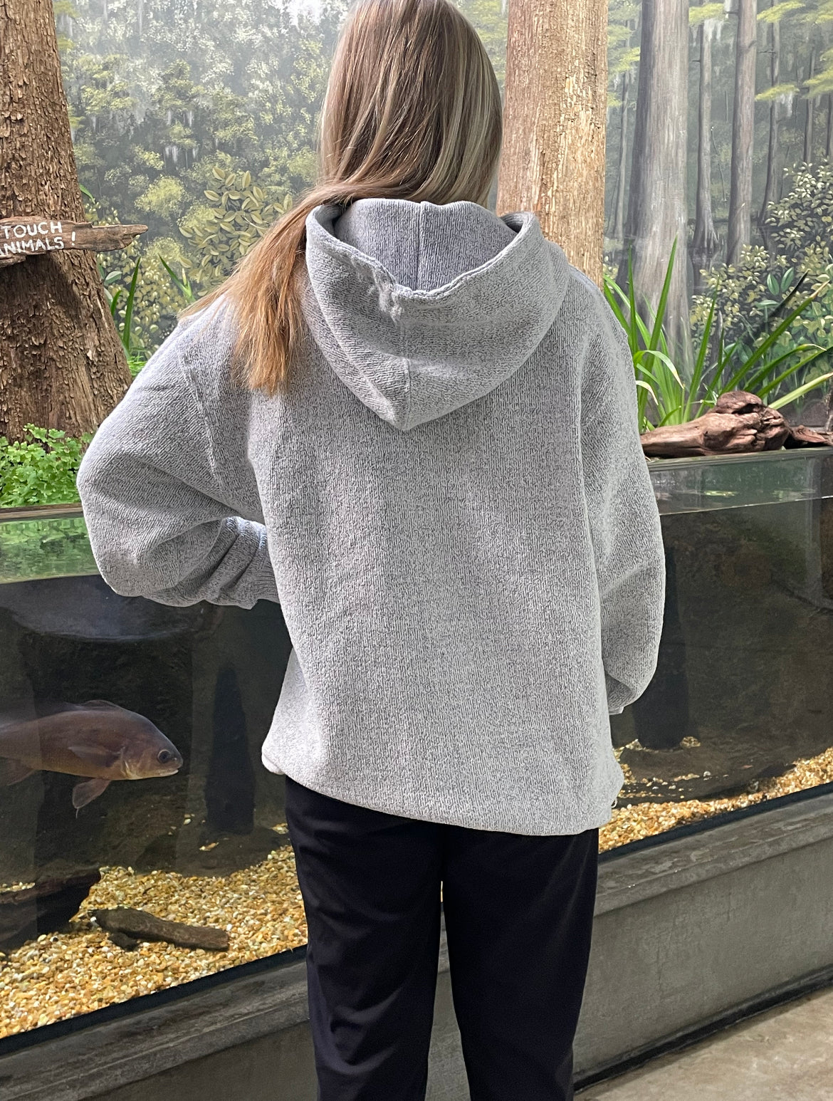 Dauphin Island Sea Lab Salt & Pepper Hoodie