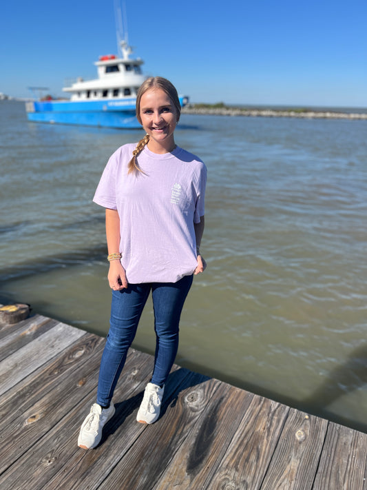 Alabama Aquarium Seahorse Tee