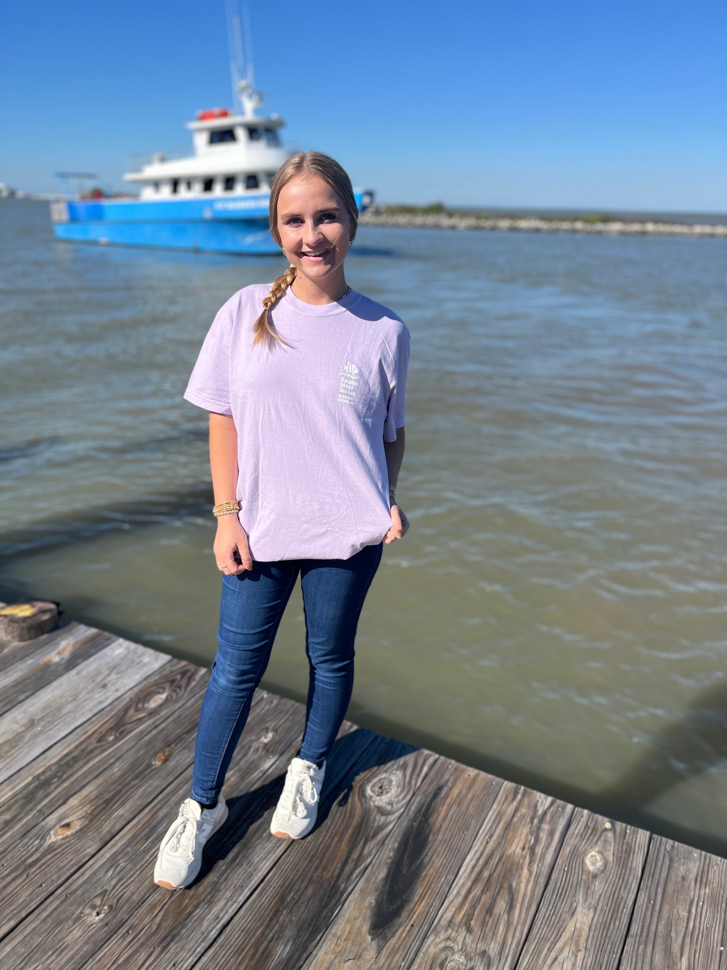 Alabama Aquarium Seahorse Tee