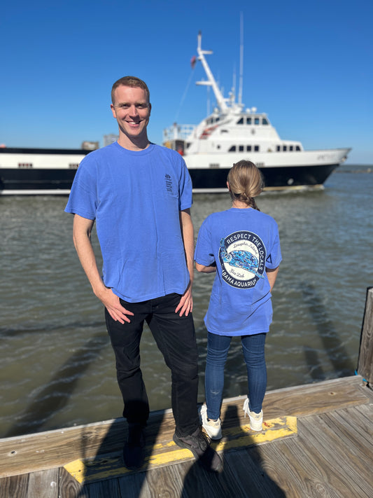 Respect the Locals Alabama Aquarium Tee