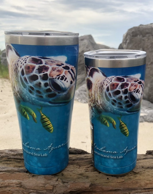 Alabama Aquarium Tervis® Sea Turtle Stainless Steel Tumblers