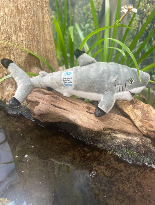 Dauphin Island Sea Lab Black Tip Shark Plush