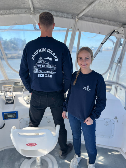 Dauphin Island Sea Lab R/V Discovery Sweatshirt