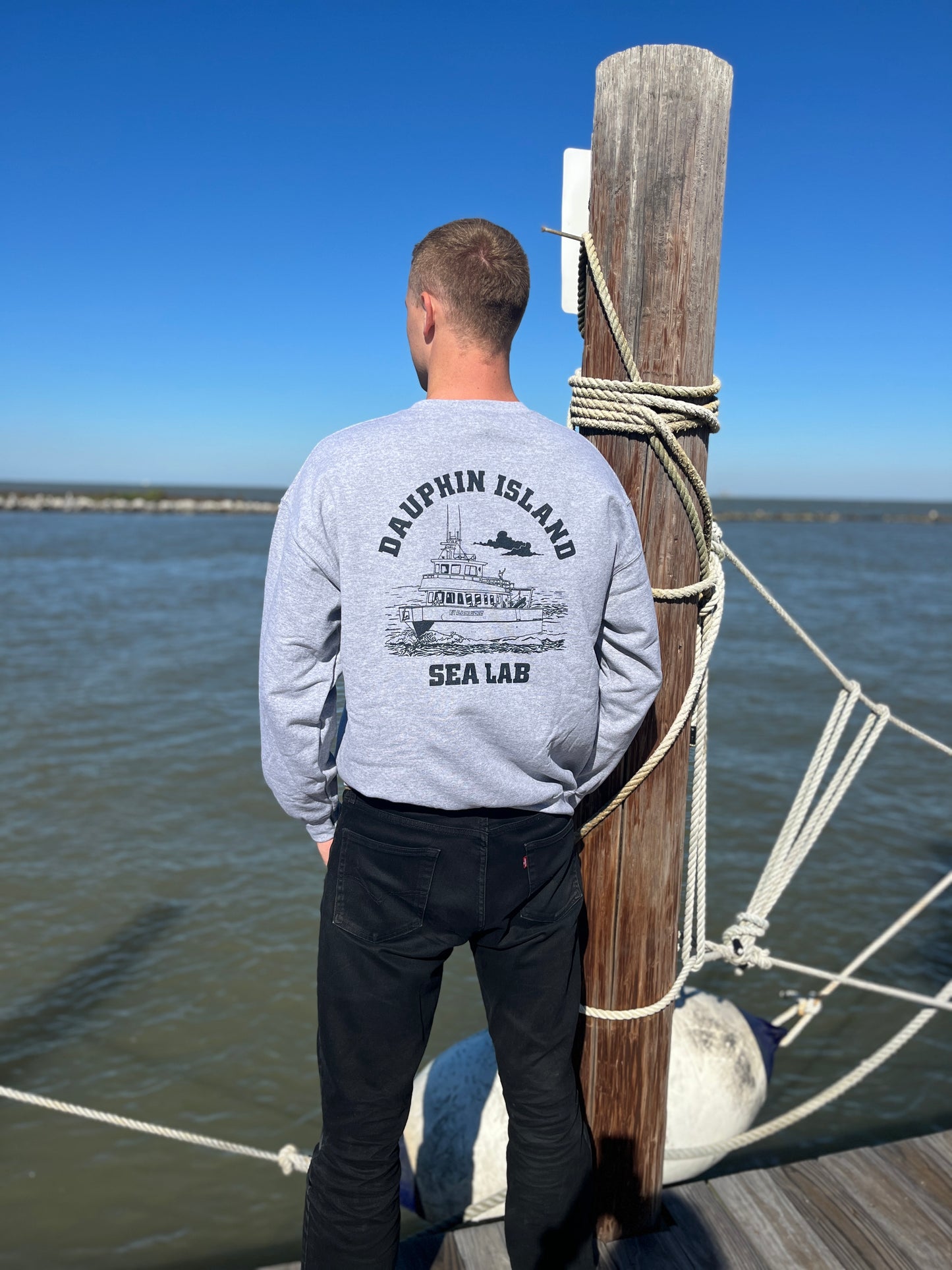 Dauphin Island Sea Lab R/V Discovery Sweatshirt