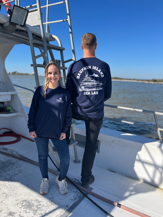 R/V Alabama Discovery Long Sleeve Tee