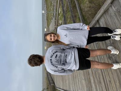 Dauphin Island Sea Lab R/V Discovery Sweatshirt
