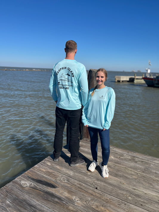 Dauphin Island Sea Lab R/V Discovery Performance Shirt