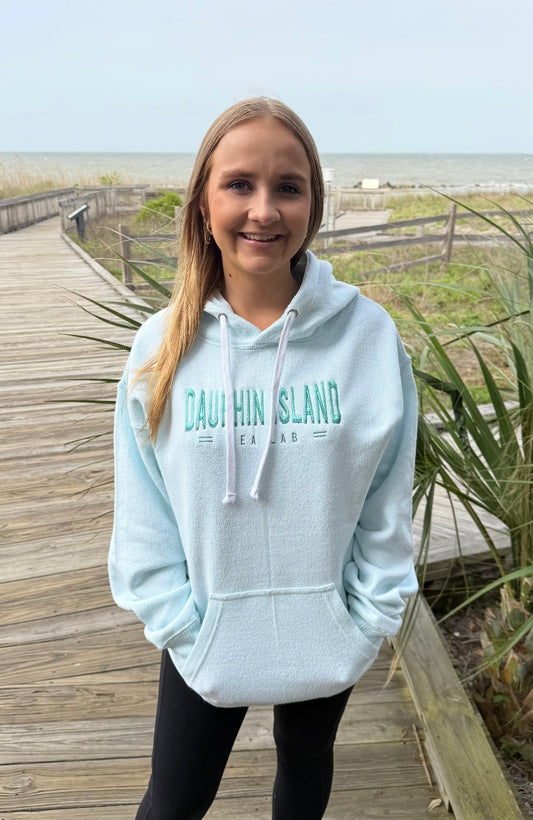Dauphin Island Sea Lab Coastal Fleece Hoodie