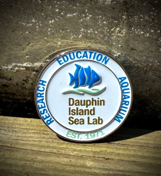 Alabama Aquarium Limited Edition Challenge Coin