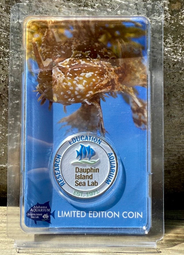 Alabama Aquarium Limited Edition Challenge Coin