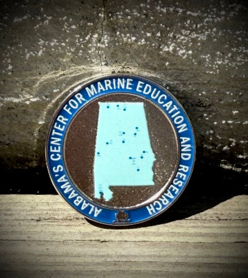 Alabama Aquarium Limited Edition Challenge Coin