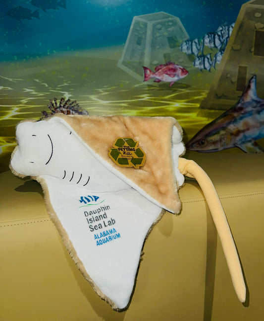 Dauphin Island Sea Lab Cownose Ray Plush