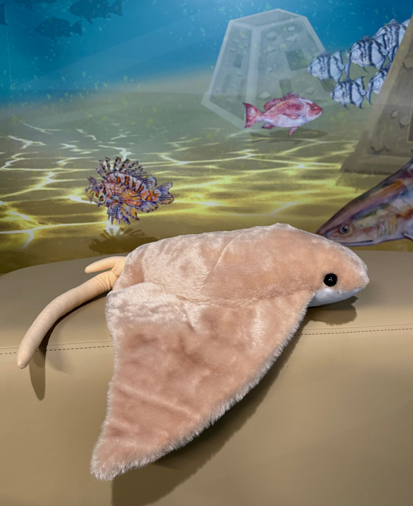 Dauphin Island Sea Lab Cownose Ray Plush