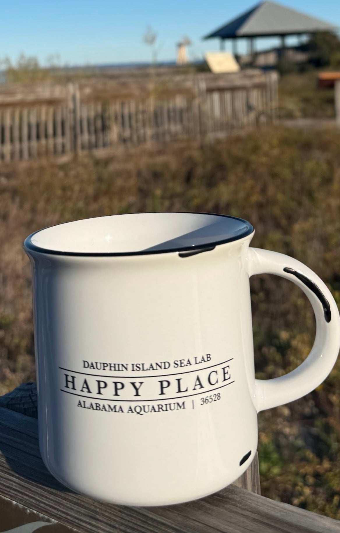 Mug/DISL Happy Place White