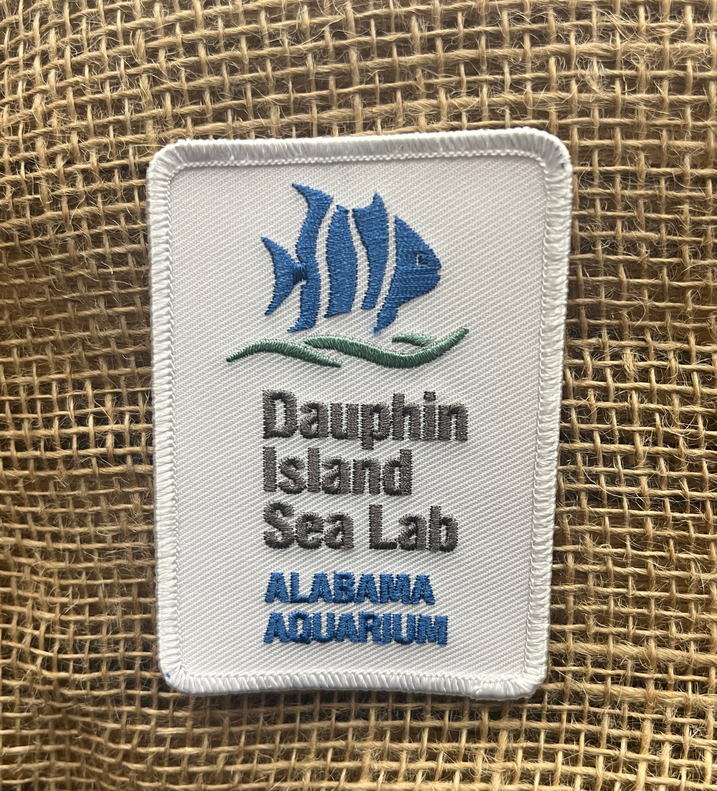 Dauphin Island Sea Lab Embroidered Patch