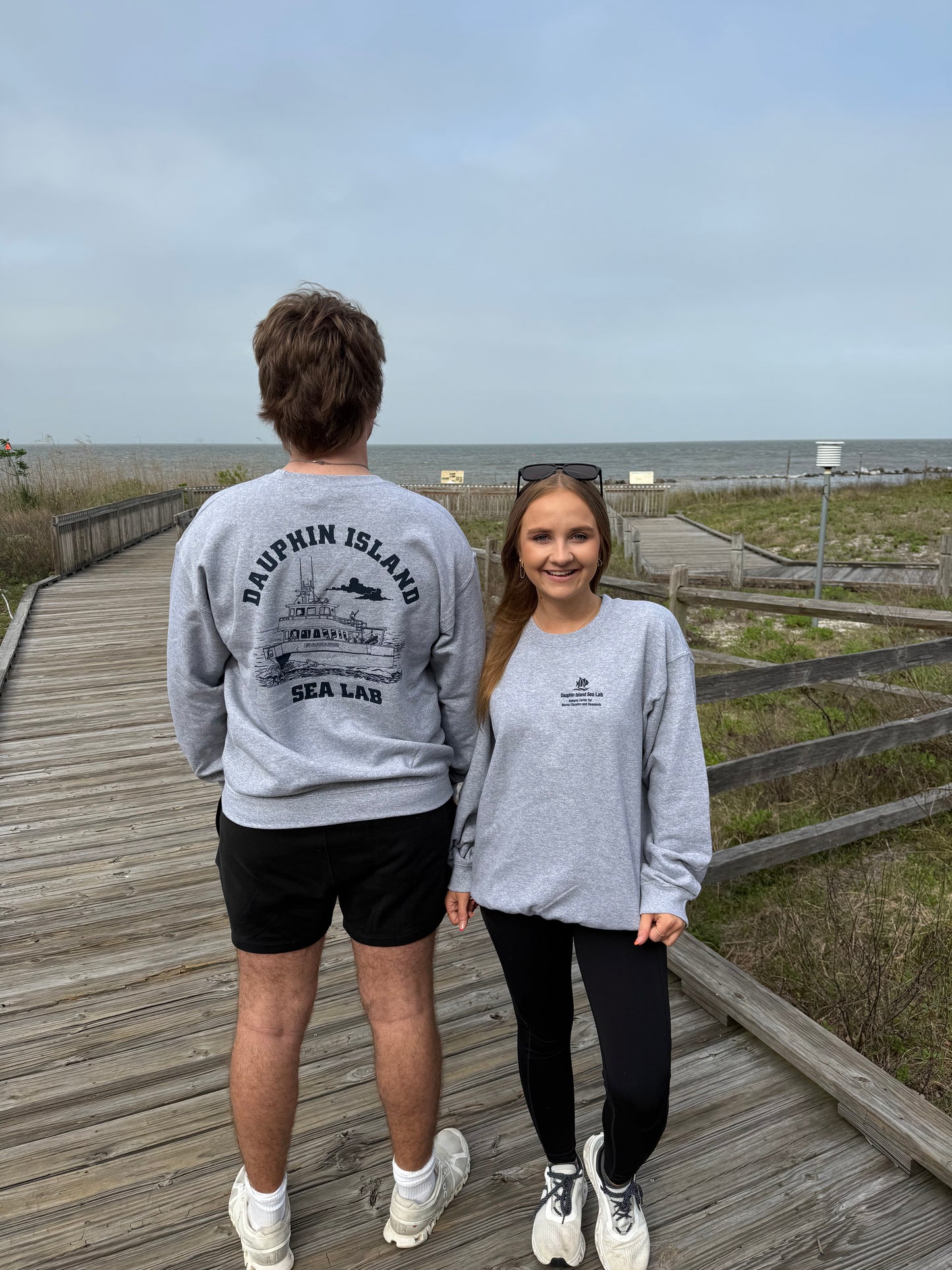 Dauphin Island Sea Lab R/V Discovery Sweatshirt
