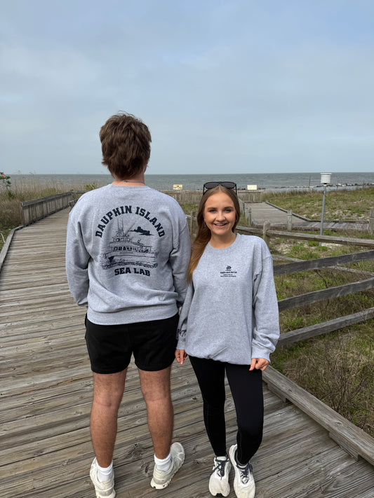 Dauphin Island Sea Lab R/V Discovery Sweatshirt