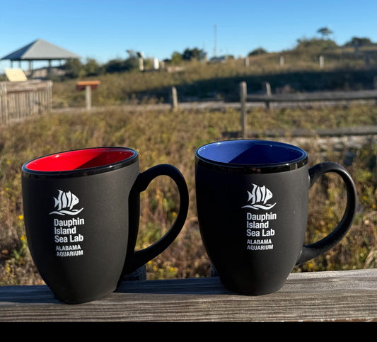 Dauphin Island Sea Lab Color Pop Mug Blue